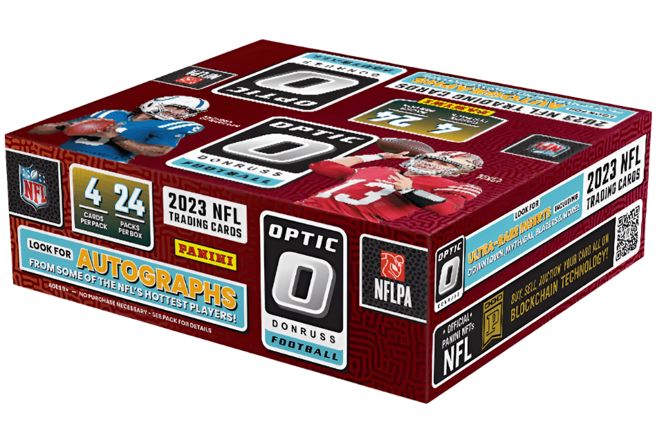 Panini - 2023 Donruss Optic American Football (NFL) - Retail Box