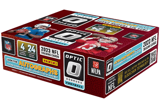 Panini - 2023 Donruss Optic American Football (NFL) - Retail Box