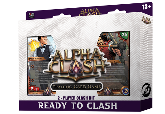 Alpha Clash TCG - Equilibrium (Set 5) - 2-Player Clash Kit