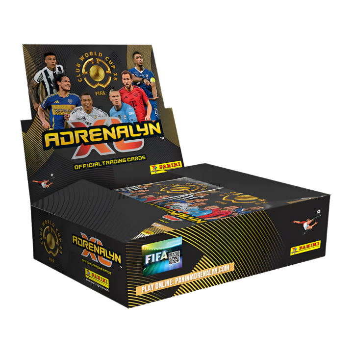 Panini - 2025 FIFA Club World Cup Adrenalyn XL Football (Soccer) - Booster Box (50 Packs)