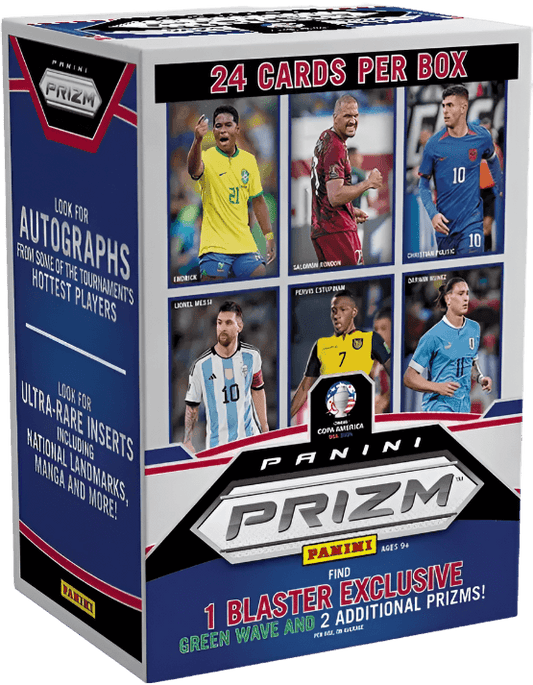 Panini - 2023/24 Prizm COPA Football (Soccer) - Blaster Box