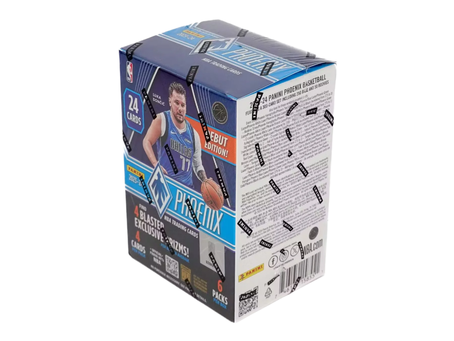 Panini - 2023/24 Phoenix Basketball (NBA) - Blaster Box