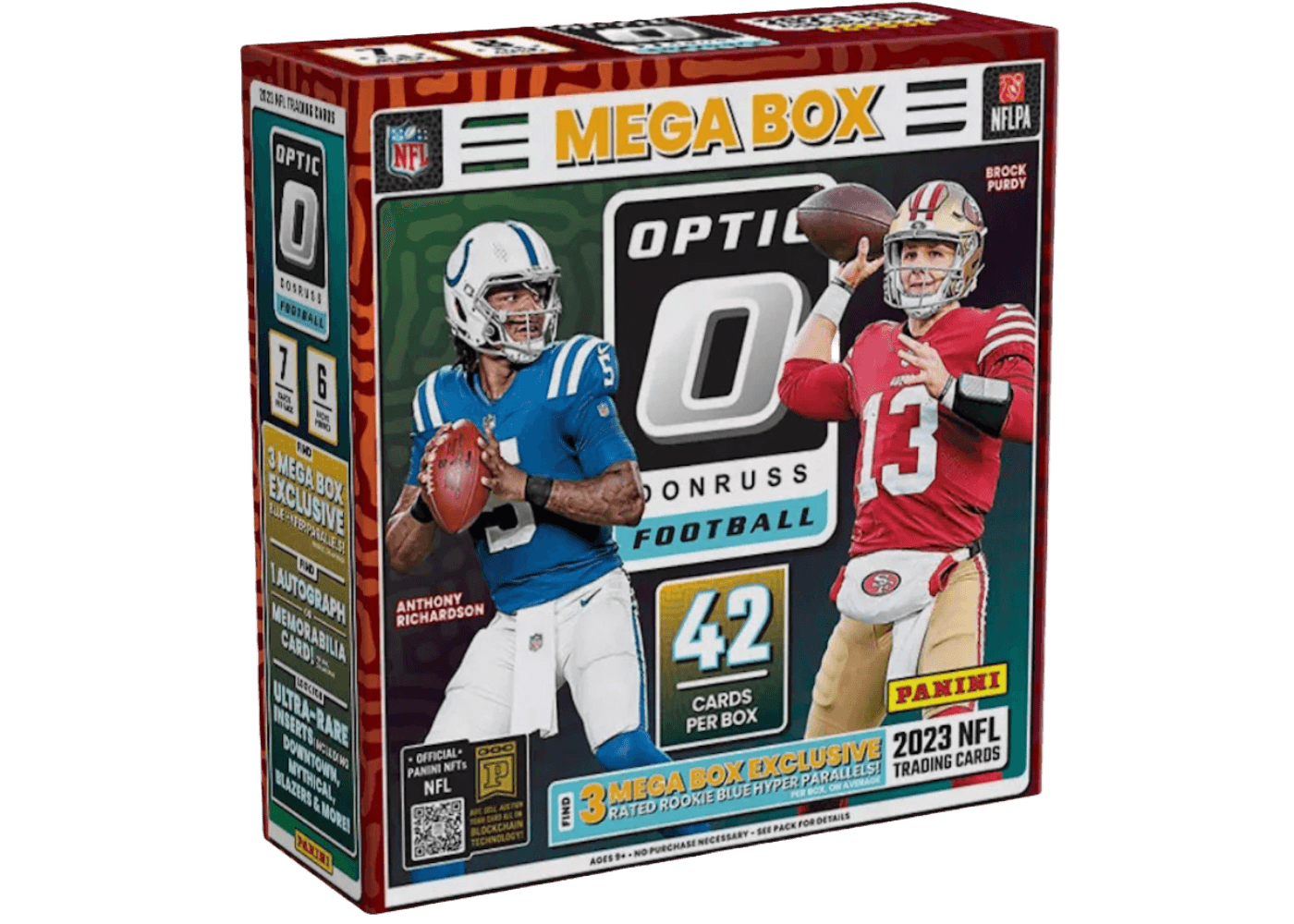Panini - 2023 Donruss Optic American Football (NFL) - Mega Box