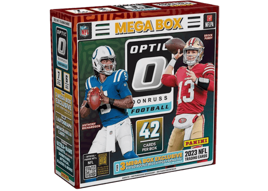 Panini - 2023 Donruss Optic American Football (NFL) - Mega Box