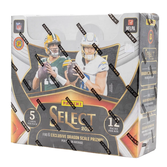 Panini - 2024 Select American Football (NFL) - International Hobby Box