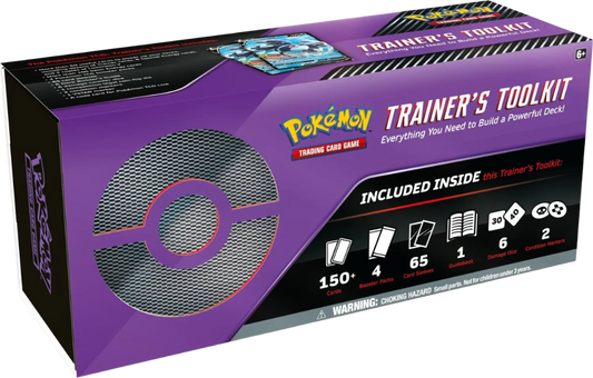 Pokemon TCG - Trainer's Toolkit (2022)