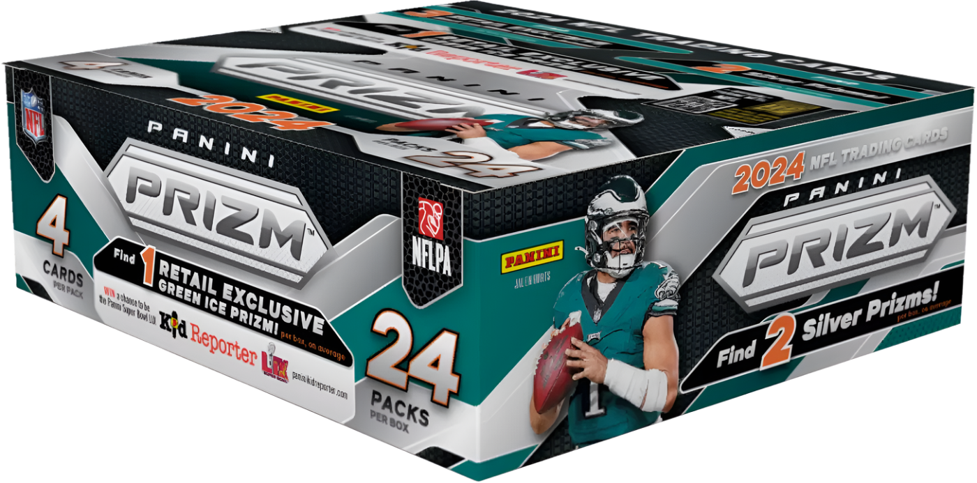 Panini - 2024 Prizm No Huddle American Football (NFL) - Hobby Box