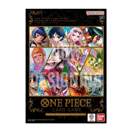 One Piece TCG - Premium Card Collection - Best Selection Vol. 5