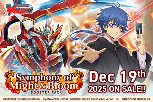 Cardfight!! Vanguard - Symphony Of Might & Bloom - Booster Box (16 Packs)