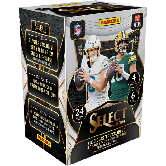 Panini - 2024 Select American Football (NFL) - Blaster Box