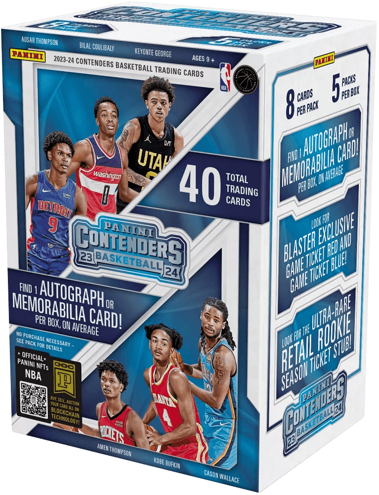 Panini - 2023/24 Contenders Basketball (NBA) - Blaster Box