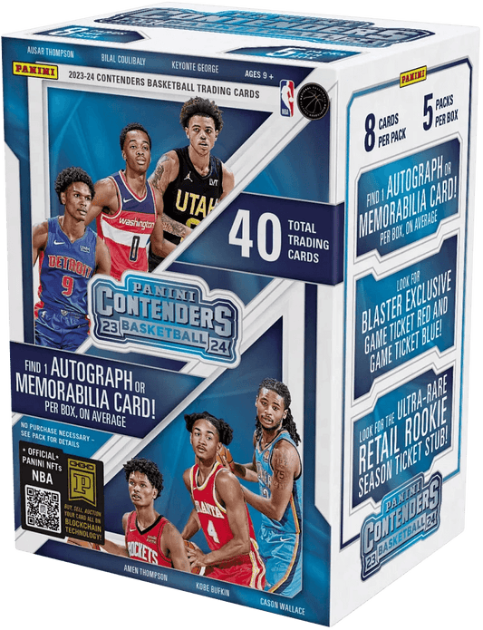 Panini - 2023/24 Contenders Basketball (NBA) - Blaster Box