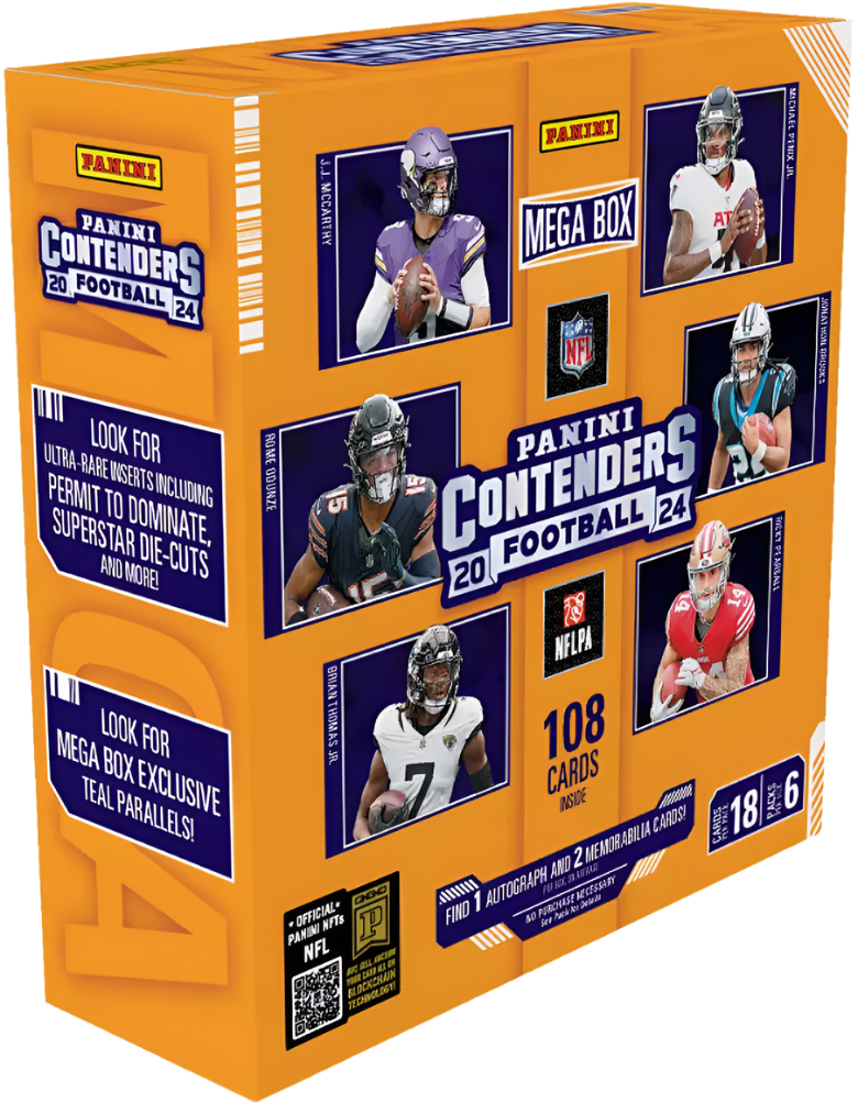 Panini - 2024 Contenders American Football (NFL) - Mega Box