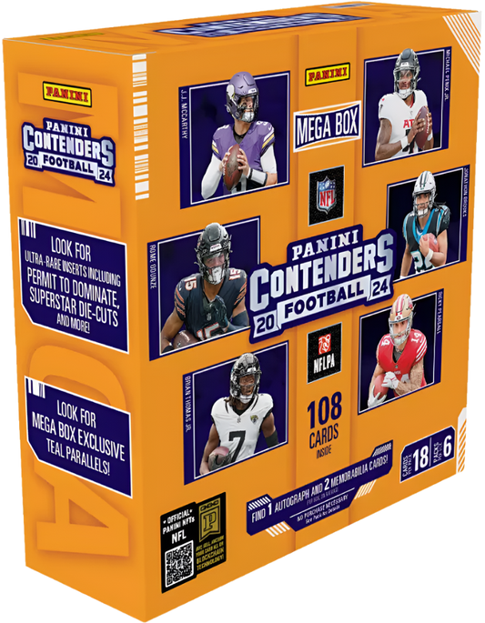Panini - 2024 Contenders American Football (NFL) - Mega Box