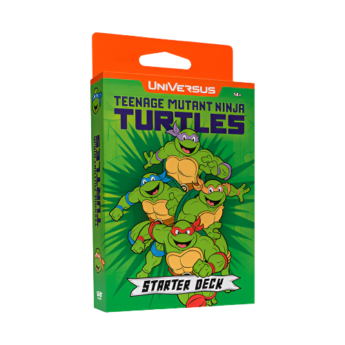 UniVersus CCG - Teenage Mutant Ninja Turtles - Starter Deck