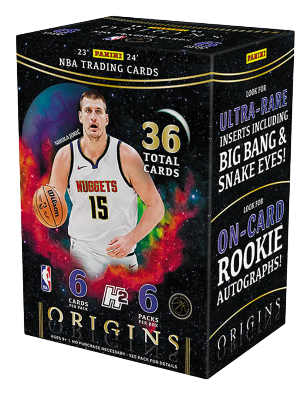 Panini - 2024/25 Origins Basketball (NBA) - Hybrid H2 Box