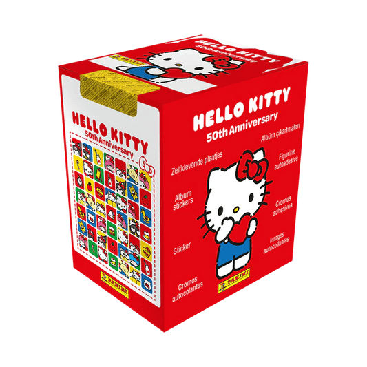 Panini - Hello Kitty 50th Anniversary Sticker Collection - Booster Box (36 Packs)