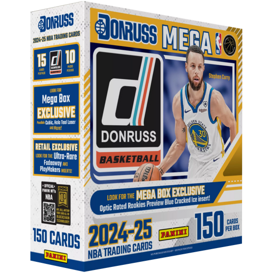 Panini - 2024/25 Donruss Basketball (NBA) - Mega Box