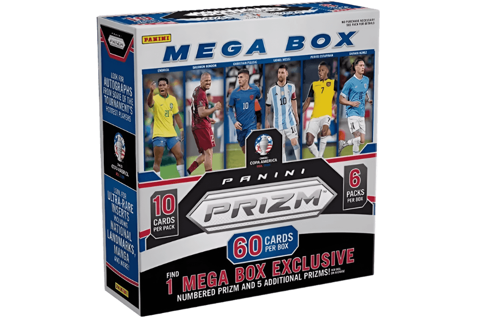 Panini - 2023/24 Prizm COPA Football (Soccer) - Mega Box