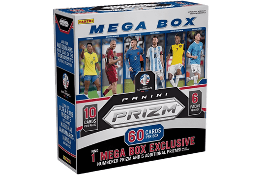 Panini - 2023/24 Prizm COPA Football (Soccer) - Mega Box