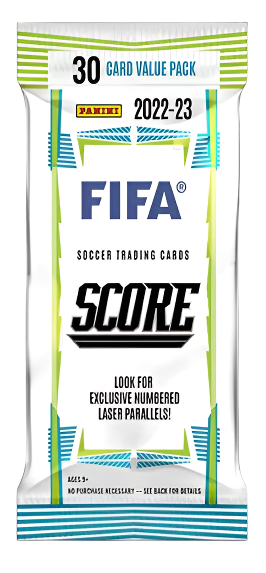 Panini - 2022/23 Score Fifa Football (Soccer) - Fat Pack Box (12 Packs)