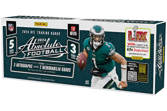Panini - 2024 Absolute American Football (NFL) - Hobby Box