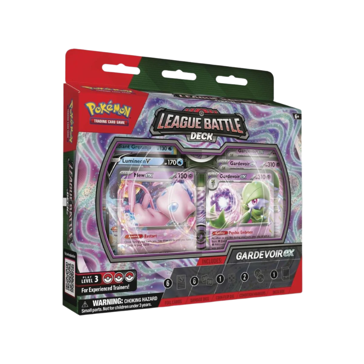 Pokemon TCG - Scarlet & Violet - Gardevoir Ex League Battle Deck