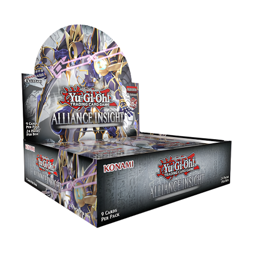 Yu-Gi-Oh! TCG - Alliance Insight - Booster Box (24 Packs) (1st Edition)