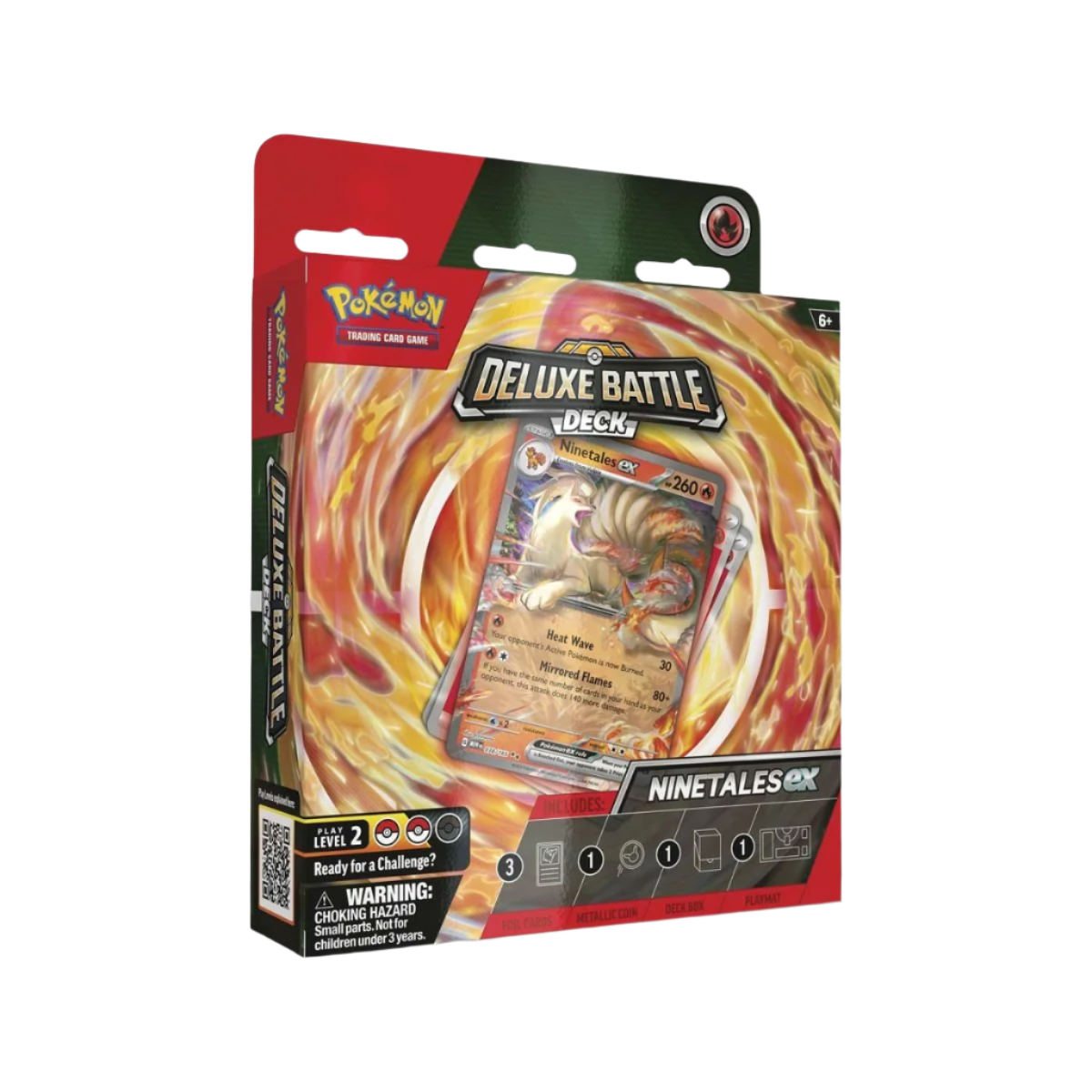 Pokemon TCG - Scarlet & Violet - Ninetales Ex Deluxe Battle Deck