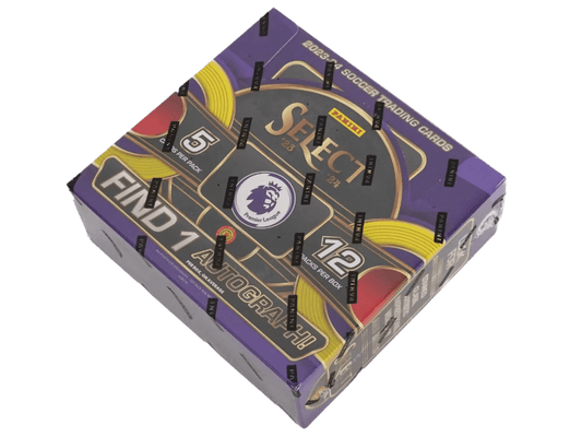Panini - 2023/24 Select Premier League Football (Soccer) - International Hobby Box