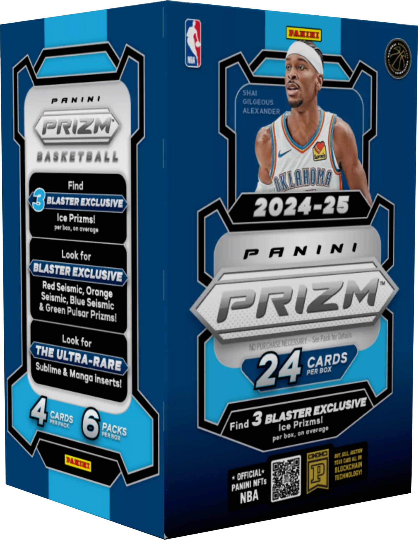 Panini - 2024/25 Prizm Basketball (NBA) - Blaster Box