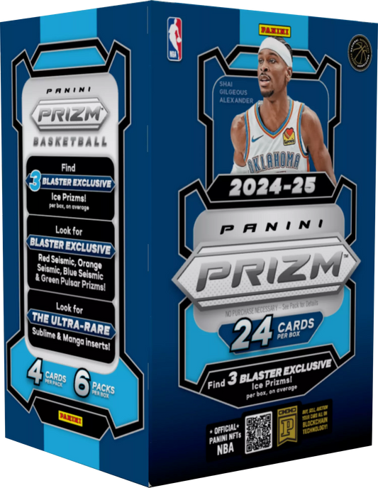 Panini - 2024/25 Prizm Basketball (NBA) - Blaster Box
