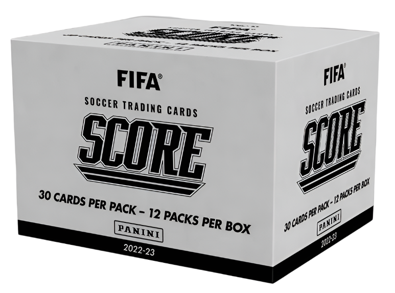 Panini - 2022/23 Score Fifa Football (Soccer) - Fat Pack Box (12 Packs)