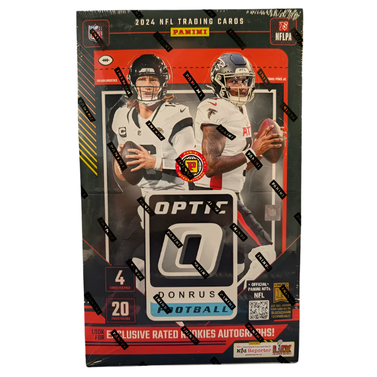 Panini - 2024 Donruss Optic American Football (NFL) - International Hobby Box