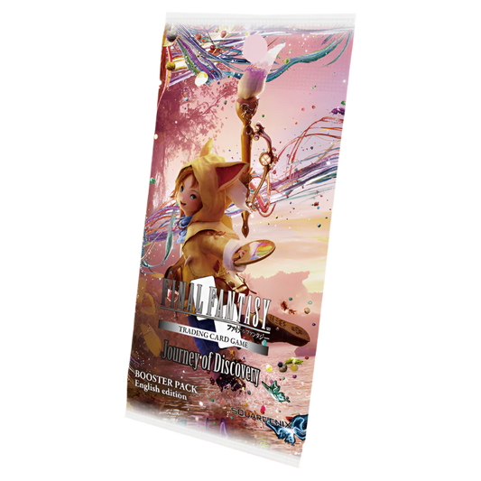 Final Fantasy TCG - Opus XXVII (27) - Journey of Discovery - Booster Pack