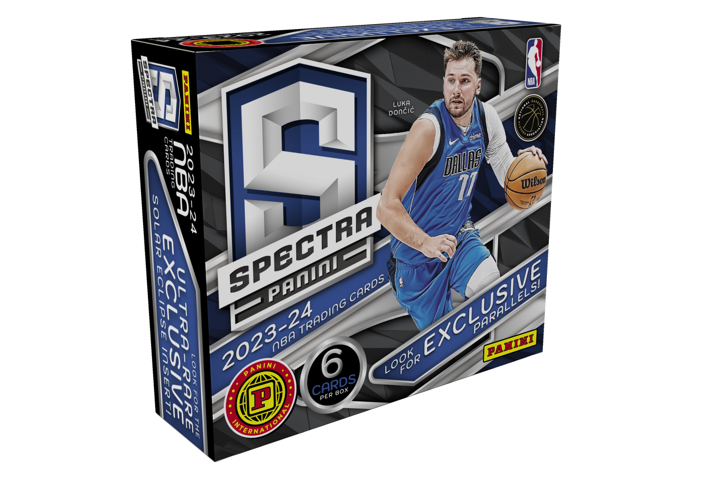 Panini - 2023/24 Spectra Basketball (NBA) - International Hobby Box