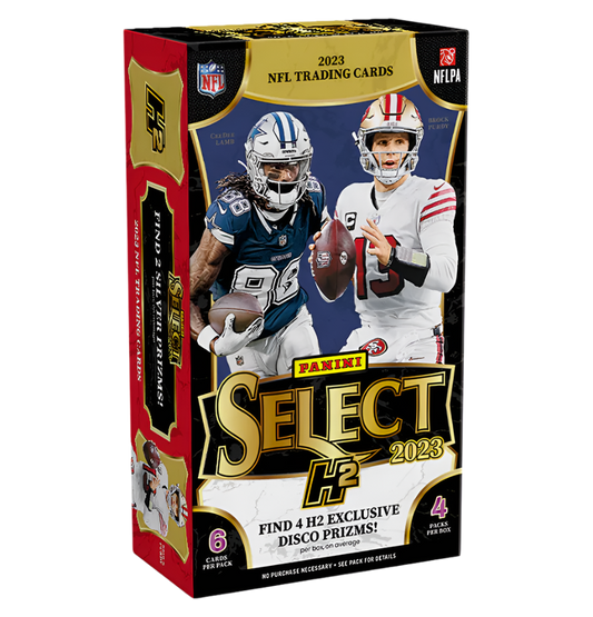 Panini - 2023 Select American Football (NFL) - Hybrid H2 Box