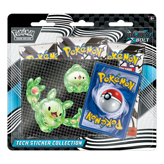 Pokemon TCG - Scarlet & Violet - Black Bolt - Tech Sticker Collection Reuniclus