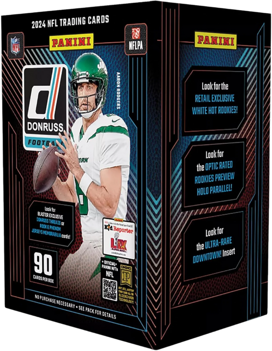 Panini - 2024 Donruss American Football (NFL) - Blaster Box