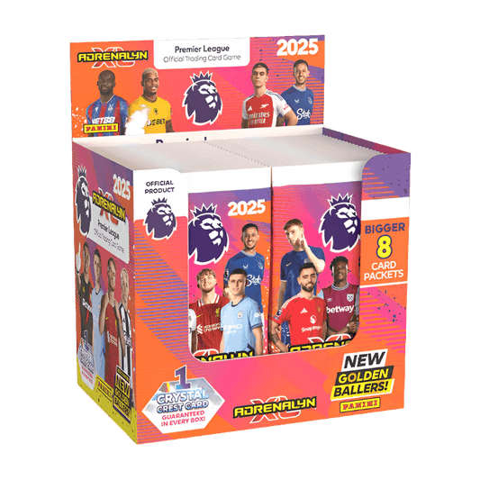 Panini - 2024/25 Premier League Adrenalyn XL Football (Soccer) - Booster Box