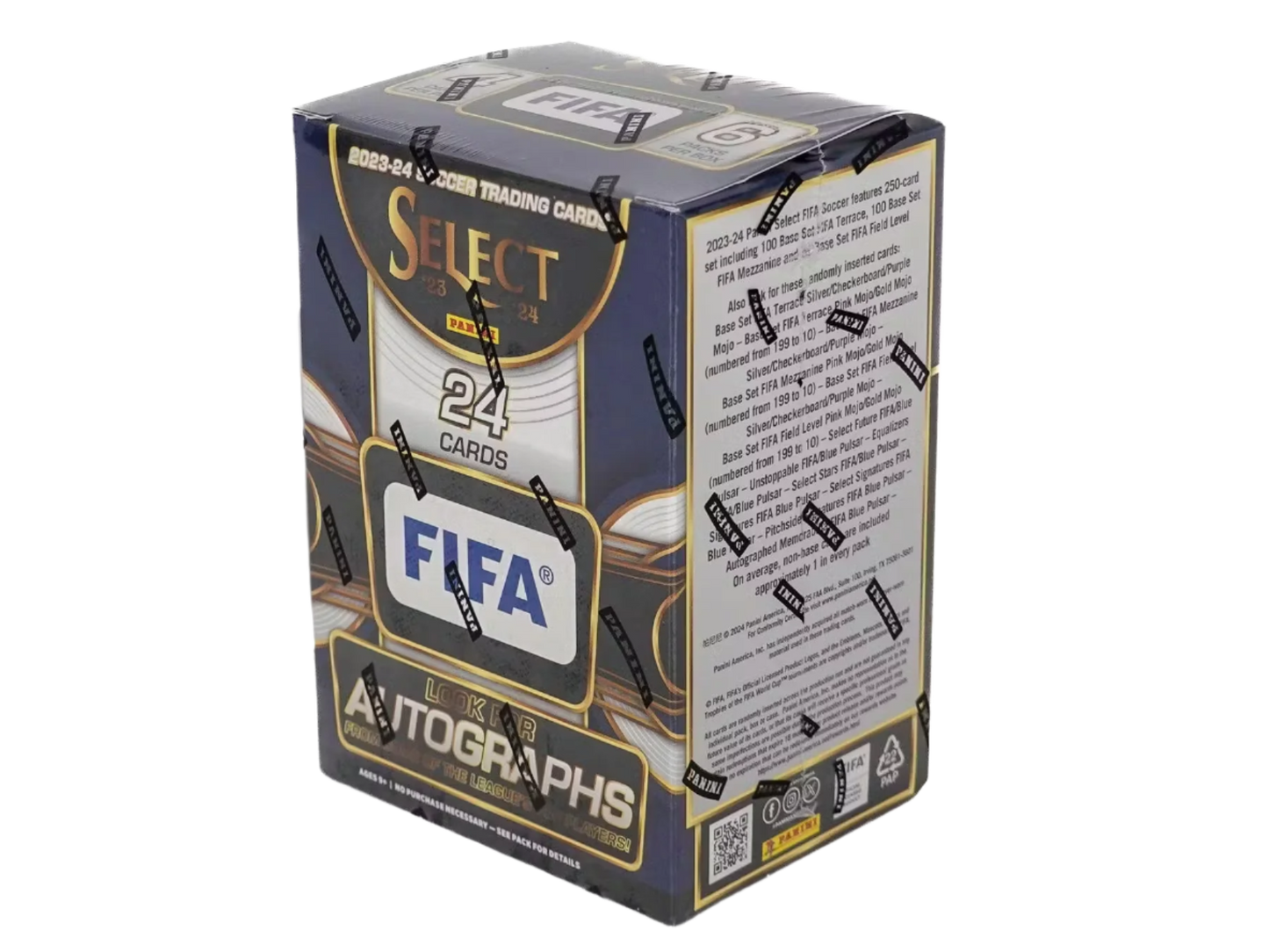 Panini - 2023/24 Select FIFA Football (Soccer) - Blaster Box