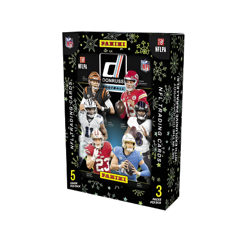 Panini - 2024 Donruss American Football (NFL) - Winter Tin