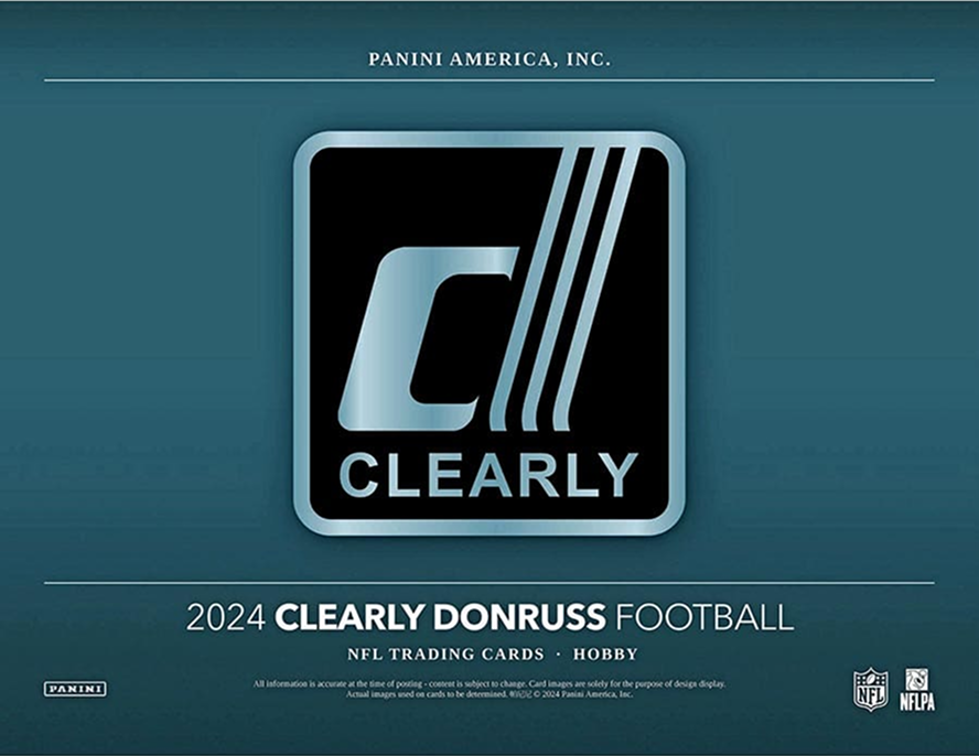 Panini - 2024 Clearly Donruss American Football (NFL) - Hobby Box