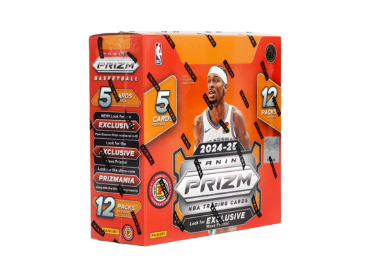 Panini - 2024/25 Prizm Basketball (NBA) - International Hobby Box