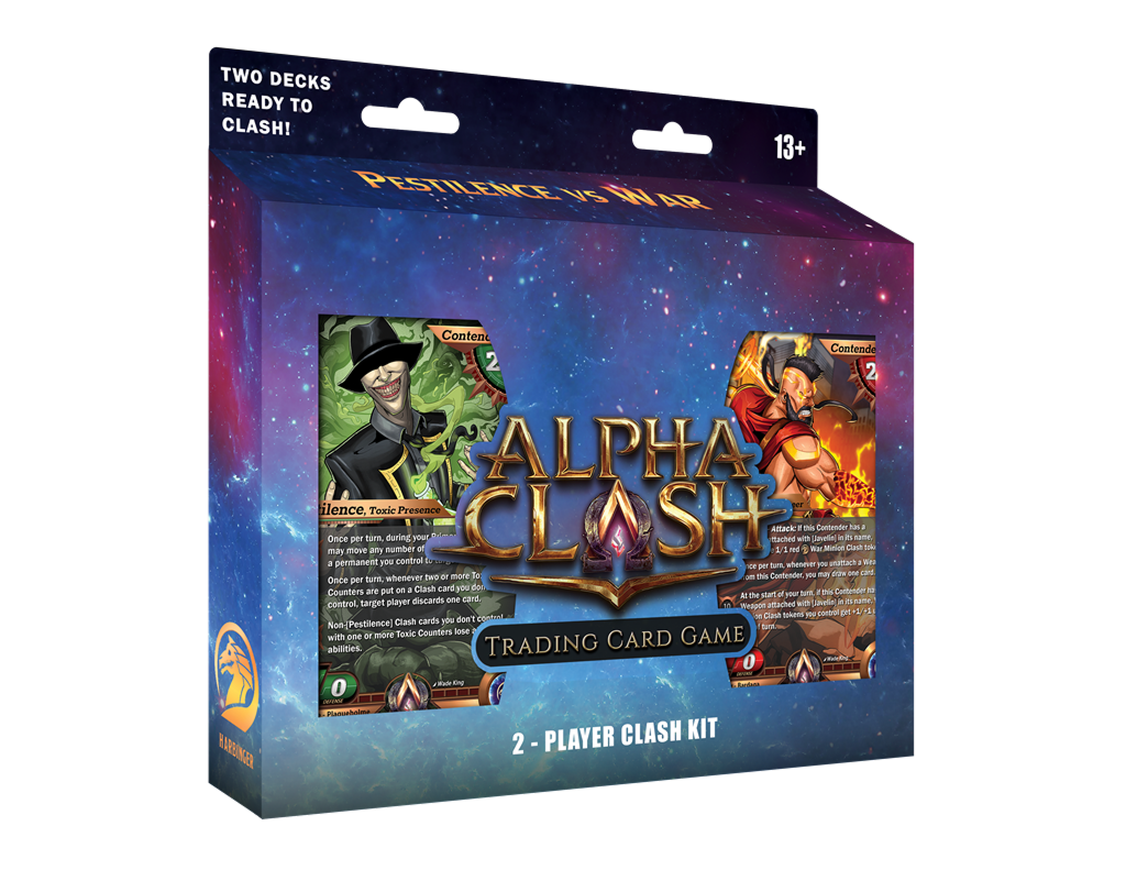 Alpha Clash TCG - Genesis Returns (Set 4) - 2-Player Clash Kit