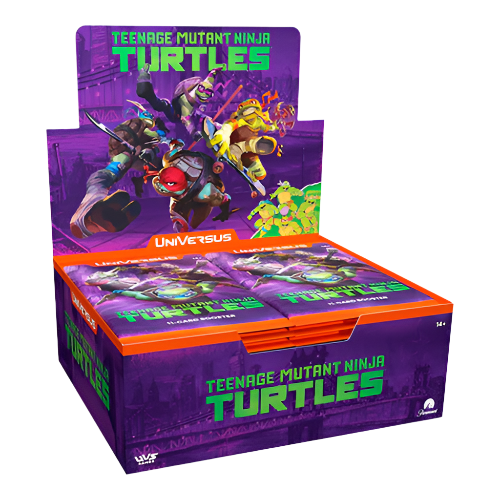 UniVersus CCG - Teenage Mutant Ninja Turtles - Booster Box (24 Packs)