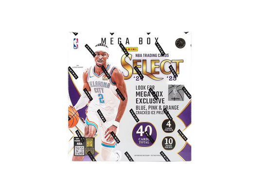 Panini - 2024/25 Select Basketball (NBA) - Mega Box