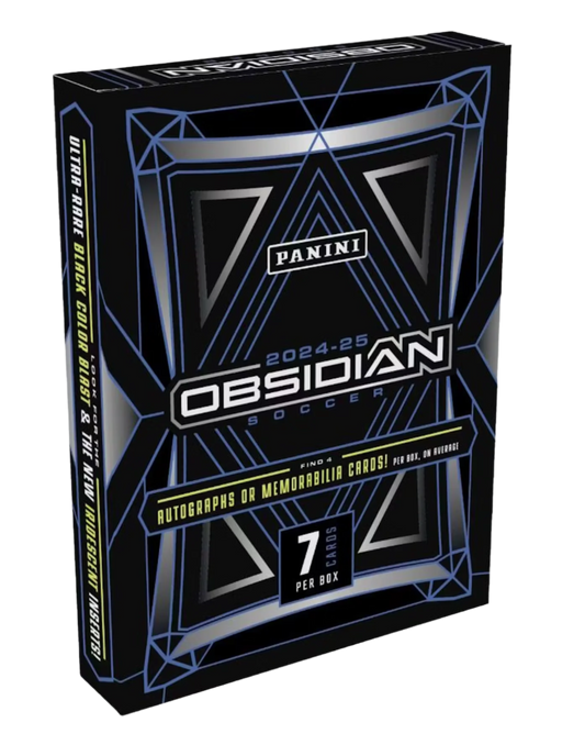 Panini - 2024/25 Obsidian Football (Soccer) - Hobby Box