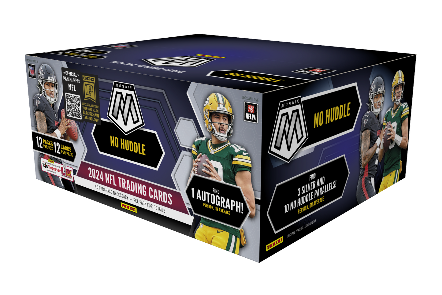 Panini - 2024 Mosaic No Huddle American Football (NFL) - Hobby Box