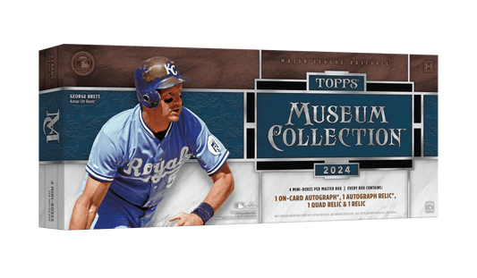 Topps - 2024 Museum Collection Baseball (MLB) - Hobby Box